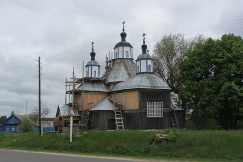 Старый Ропск. Церковь Рождества Пресвятой Богородицы