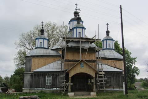 Старый Ропск. Церковь Рождества Пресвятой Богородицы