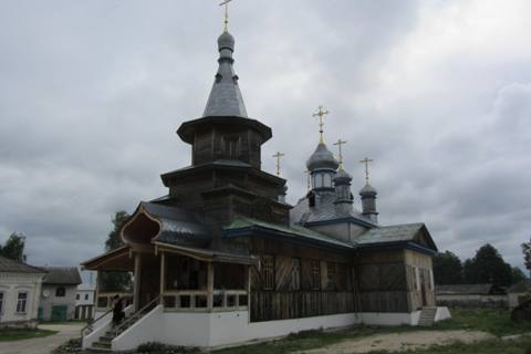 Климово. Церковь Успения Пресвятой Богородицы