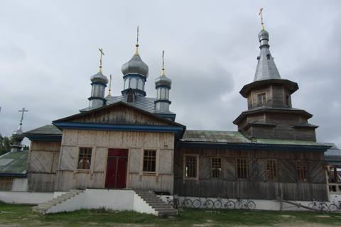 Климово. Церковь Успения Пресвятой Богородицы