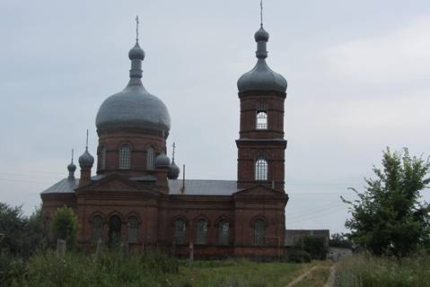 Церковь иконы Божией Матери Знамение