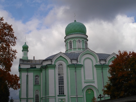 Церковь Сергия Радонежского