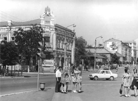 Дом пионеров, бывшее здание Русско-Азиатского банка. Не сохранился