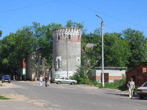 Водонапорная башня