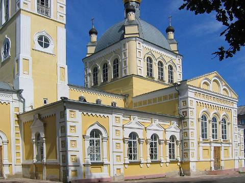 Петропавловская церковь