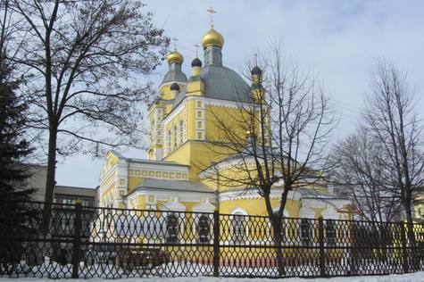 Петропавловская церковь