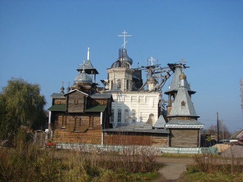 Церковь Покрова Пресвятой Богородицы