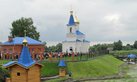 Церковь Владимирской иконы Божией Матери