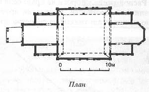 Старопочепье. Церковь Николая Чудотворца