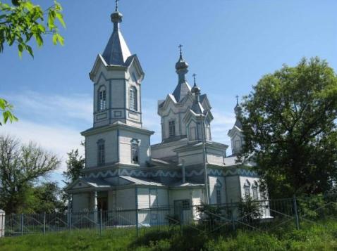 Баклань. Церковь Спаса Преображения