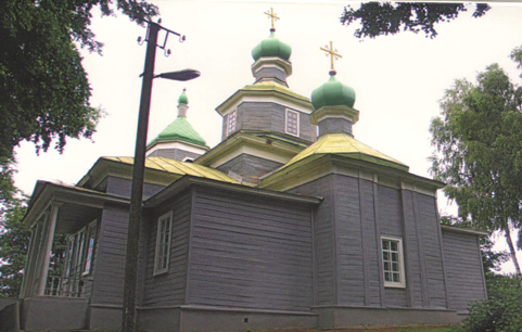 Церковь Успения Пресвятой Богородицы