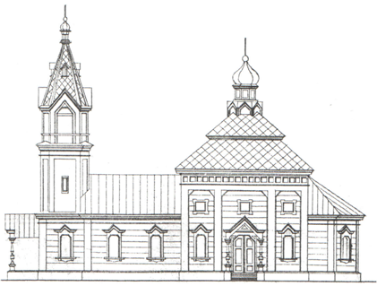 Проект храма в Усошках