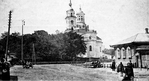 Почеп. Воскресенская церковь