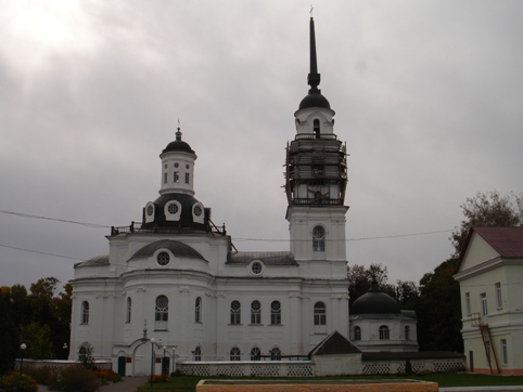 Почеп. Воскресенская церковь