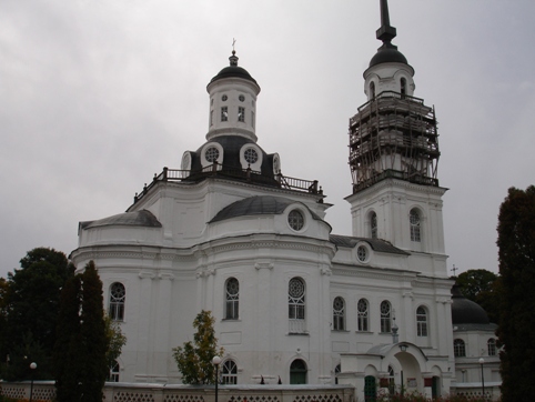 Почеп. Воскресенская церковь