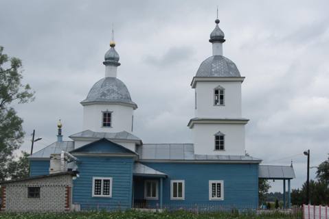 Церковь Параскевы Пятницы