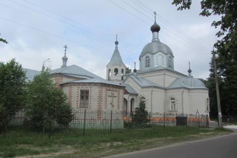 Сельцо. Церковь Николая Чудотворца