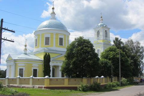 Кресто-Воздвиженский Севский женский монастырь