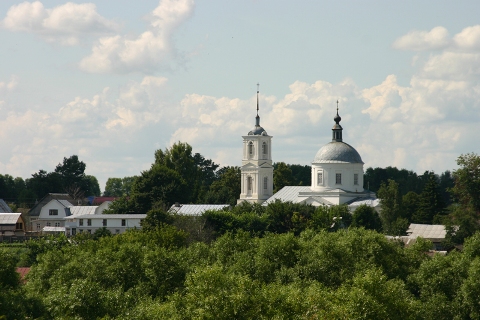 Кресто-Воздвиженский Севский женский монастырь