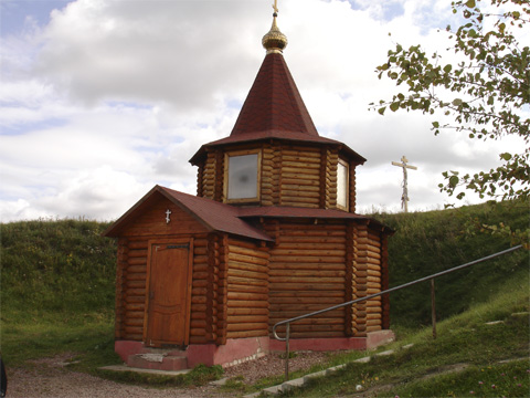 Старые Халевичи. Святой источник