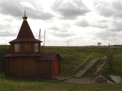 Старые Халевичи. Святой источник