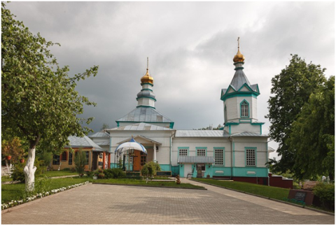 Церковь в честь Зачатия праведной Анною Пресвятой Богородицы