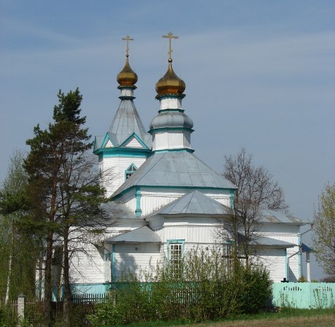 Церковь в честь Зачатия праведной Анною Пресвятой Богородицы