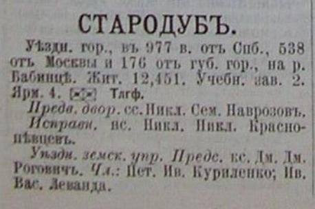 Вся Россия, статистическо-экономическое описание, 1903 год