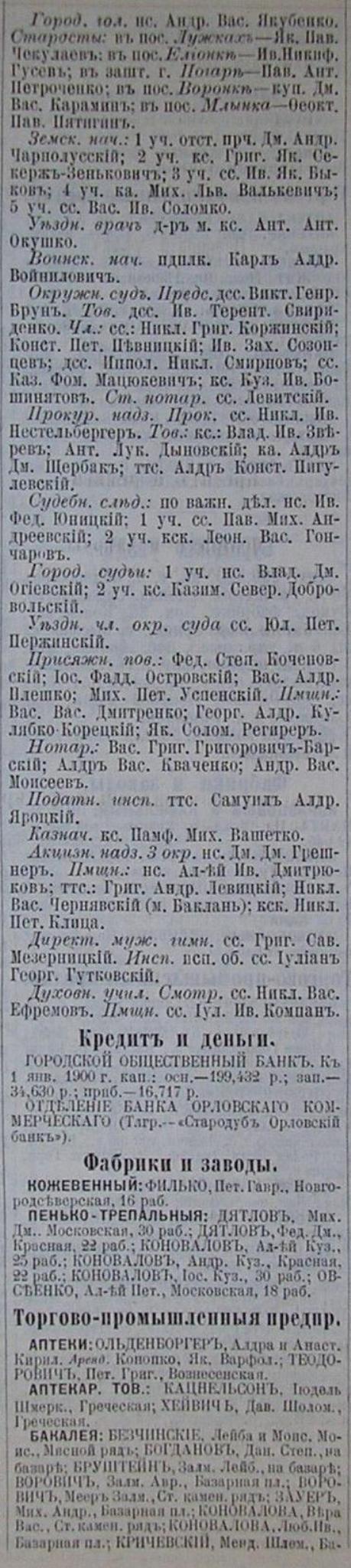 Вся Россия, статистическо-экономическое описание, 1903 год