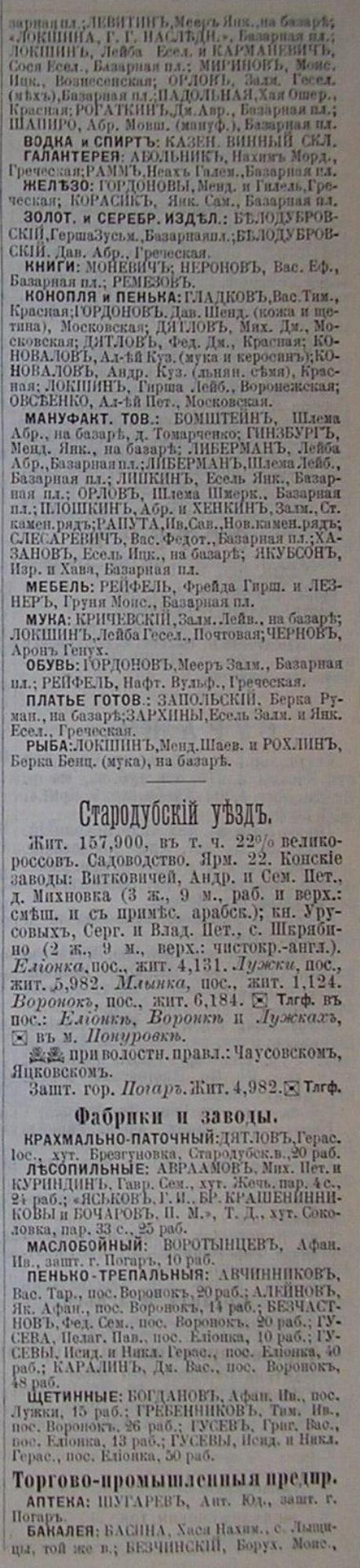 Вся Россия, статистическо-экономическое описание, 1903 год