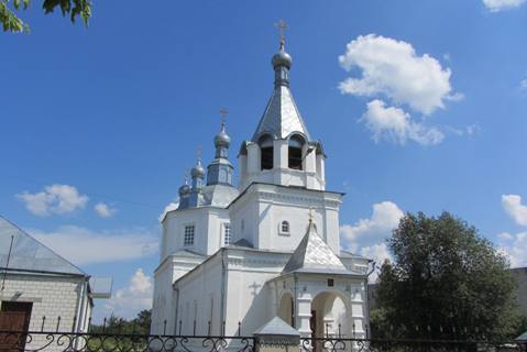 Церковь Благовещения Пресвятой Богородицы