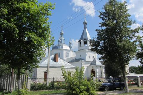 Церковь Благовещения Пресвятой Богородицы