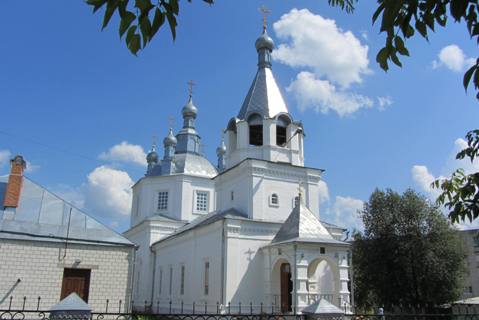 Церковь Благовещения Пресвятой Богородицы