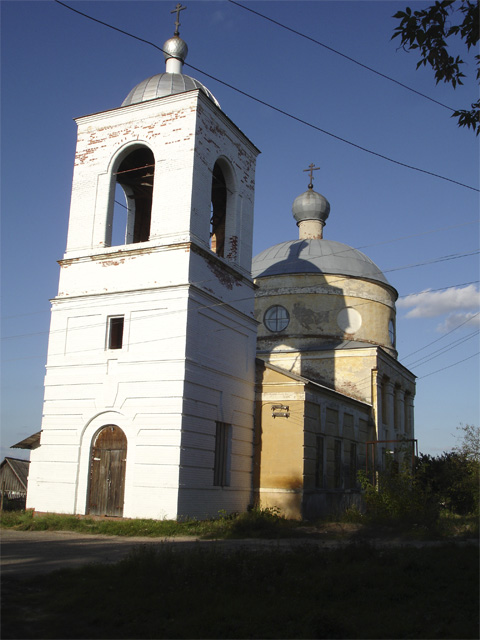 Рябчевск. Церковь Митрофана