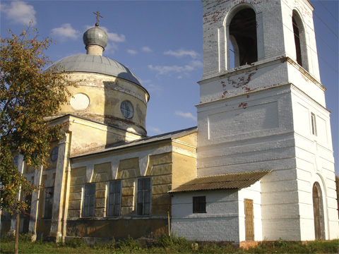 Рябчевск. Церковь Митрофана