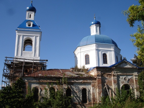 Церковь Покрова Пресвятой Богородицы