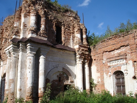 Церковь Спаса Преображения