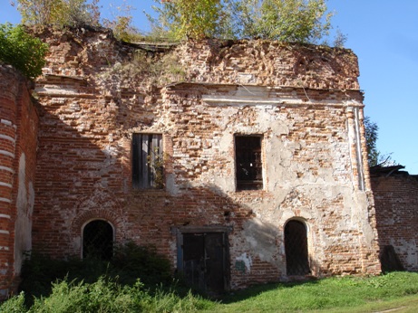 Церковь Спаса Преображения