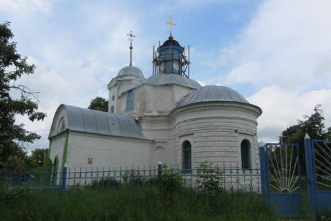 Задубенье. Церковь Димитрия Солунского