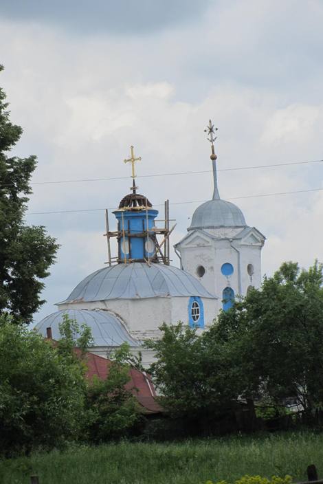 Задубенье. Церковь Димитрия Солунского