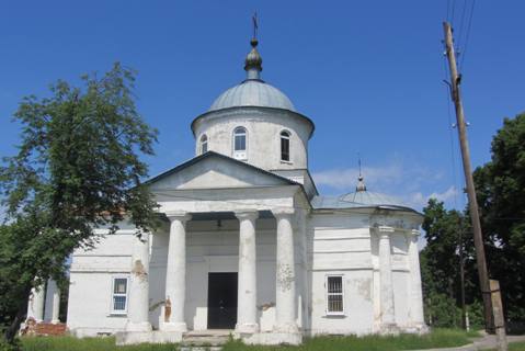 Церковь Успения Пресвятой Богородицы