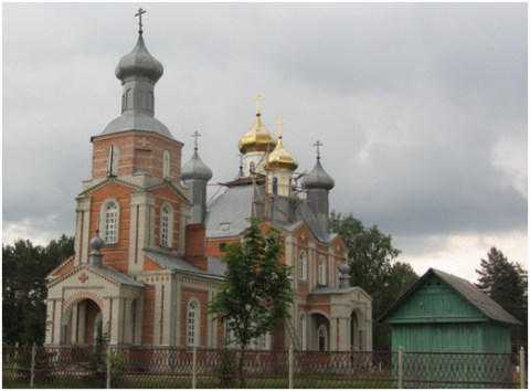 Церковь Благовещения Пресвятой Богородицы