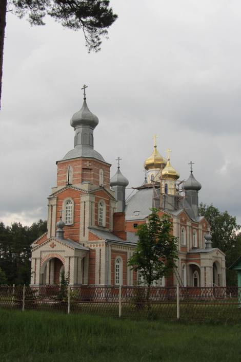 Церковь Благовещения Пресвятой Богородицы