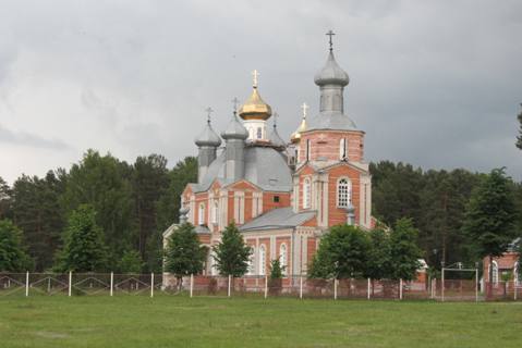 Церковь Благовещения Пресвятой Богородицы