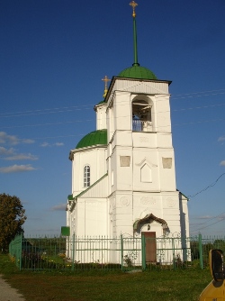 Церковь Сергия Радонежского (Покровский)