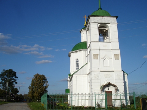 Церковь Сергия Радонежского (Покровский)