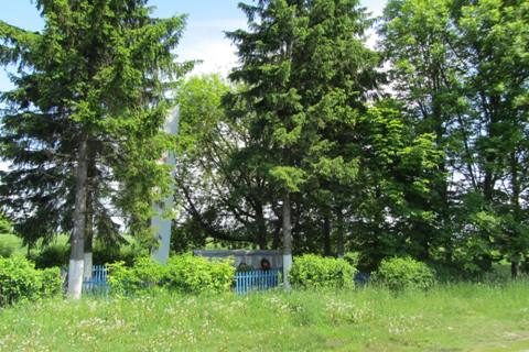 Городец. Памятник воинам В.О.В.