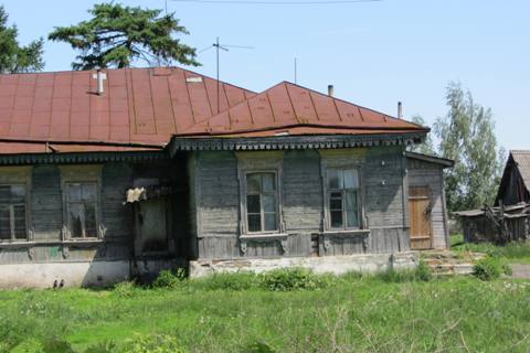 Полужье. Дом помещика Рябчинского