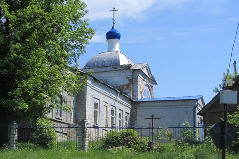 Красное. Церковь Покрова Пресвятой Богородицы