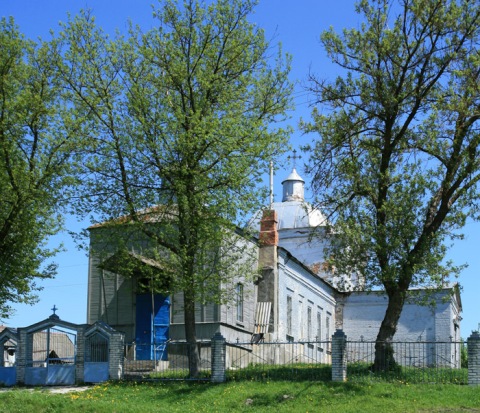 Красное. Церковь Покрова Пресвятой Богородицы